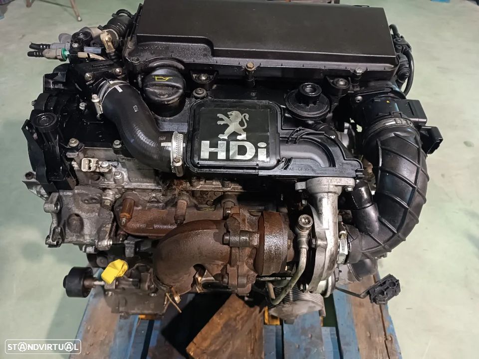 Peças - Motor Peugeot Citroen Ford 1.4 Hdi 1.4Tdci 8Hx 8Hz F6ja (Bos