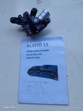 motor limpa vidros traseiro Renault Clio lV 2018 - 1