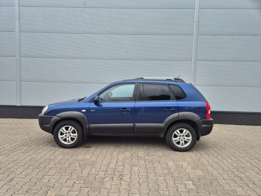 Hyundai Tucson I (2004-2010) 2.0 4WD GLS 2007