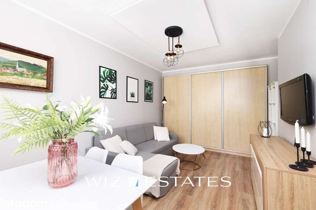 Przytulna kawalerka do wejścia | Grzegórzki 30 m2 - Pełny obrazek: 2/16