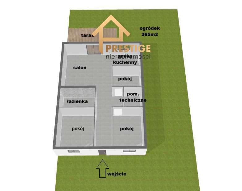 Wyjątkowy lokal mieszkalny z ogrodem-Węglew-10