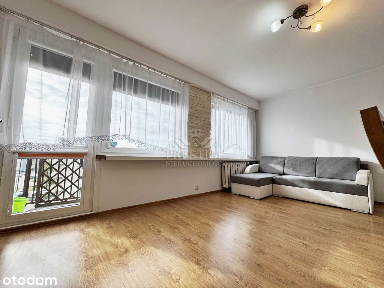 Dwustronne 60m2 na III piętrze - os. Rąbin-3