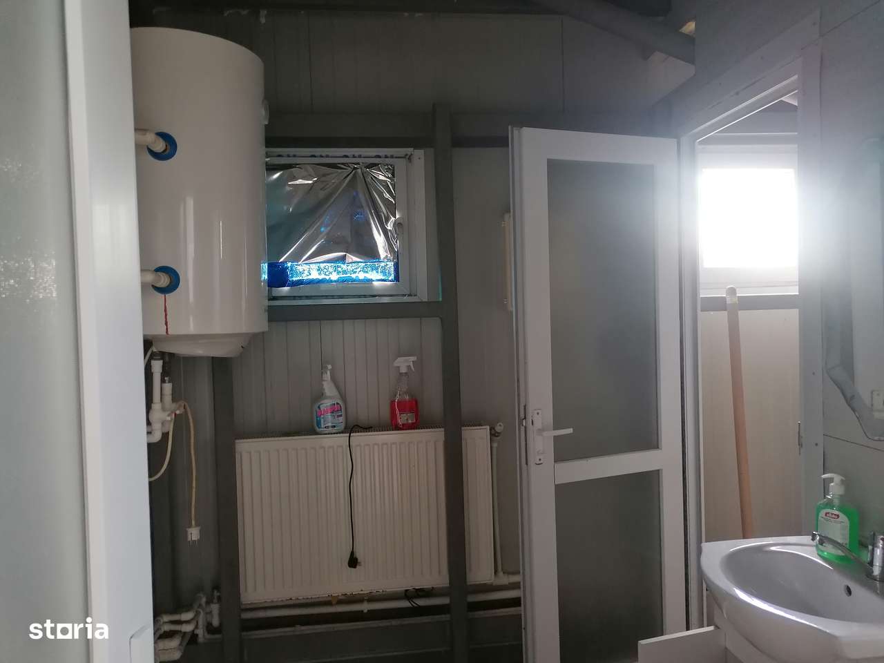 Hala de 220mp, structură din oțel, acces asfaltat, la 3 km de Slobozia - Imagine principală: 5/7