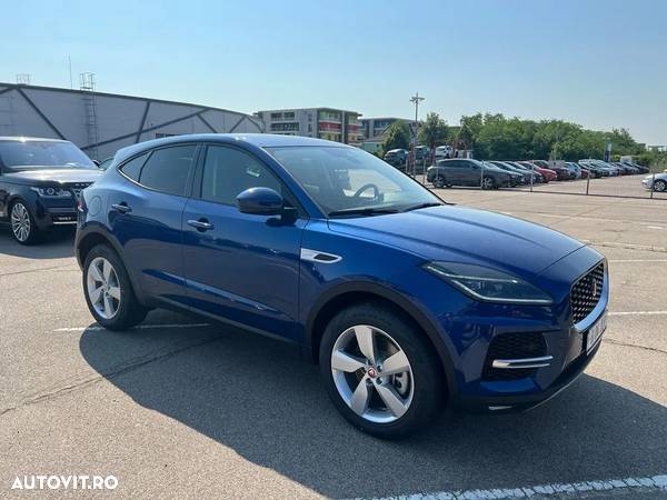 Jaguar E-Pace P200 AWD SE - 4