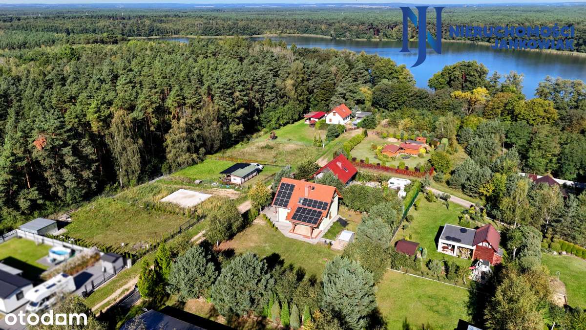 Dom przy jeziorze i lesie – Wąchabno, 103 m²-8