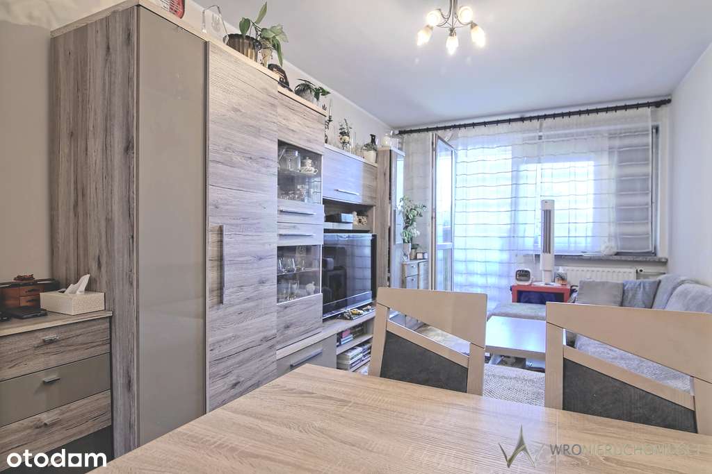 Mieszkanie, 3 pok. – REZERWACJA /3 pok/balkon/teren zamknięty/parking