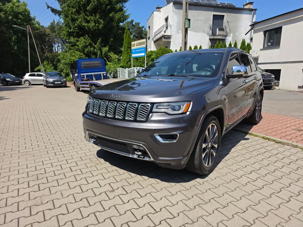 Jeep Grand Cherokee IV (2010-2021) 3.6 V6 Pentastar 4WD Automatik Overland 2017