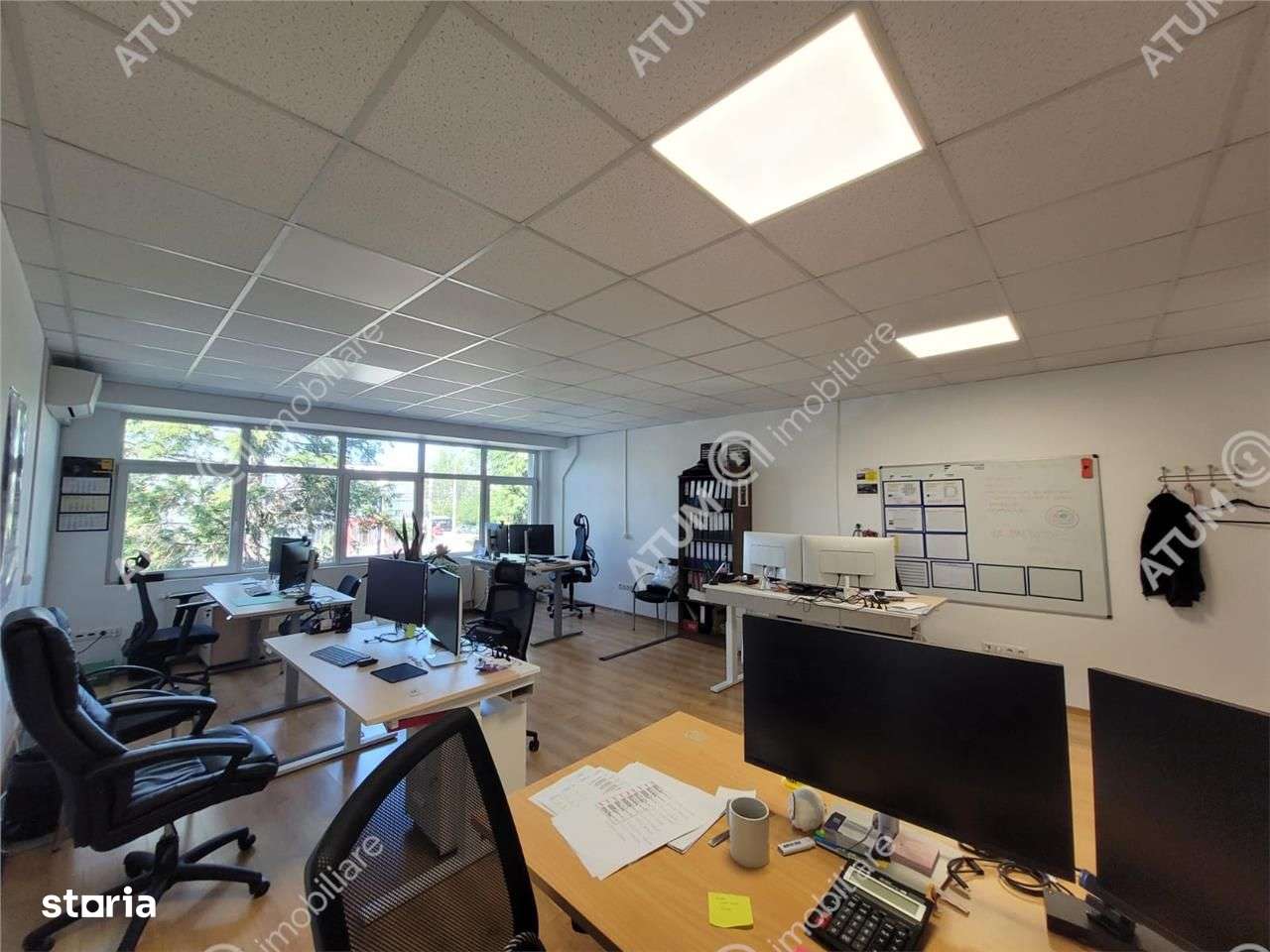 Spatiu birouri 170 mp doua grupuri sanitare in Zona Industriala Est - Imagine principală: 5/18