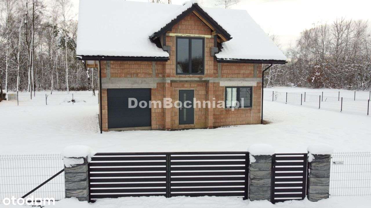 Dom w Lucernie 8 Dąbrówka Rzezawa Bochnia Brzesko-1