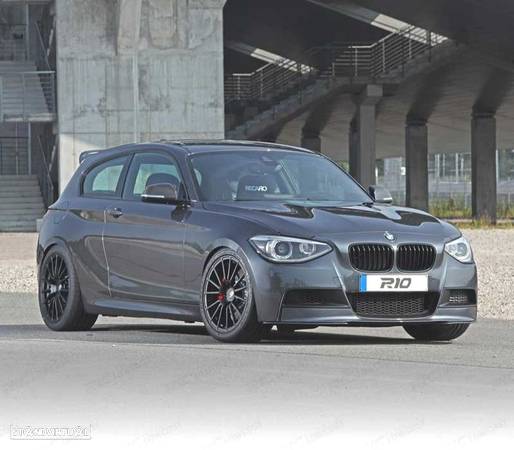 SPOILER LIP FRONTAL PARA BMW F20 F21 M PERFORMANCE 11-15 - 4