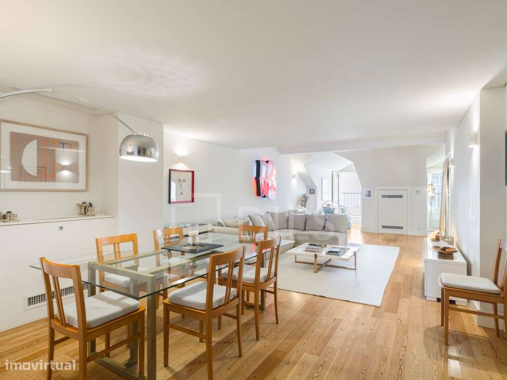 Apartamento T3 duplex com vista rio e garagem privativa, na Estrela...-5