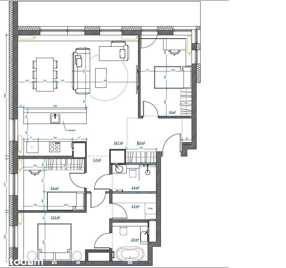 ładny widok- bdb. Standard -2x garaż - kom.lok.-16