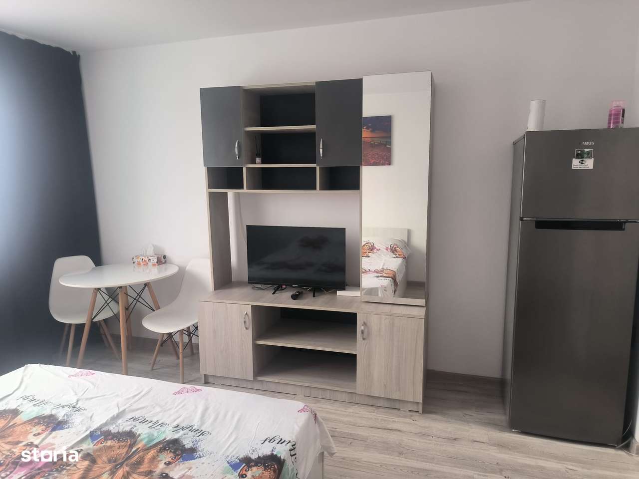 garsoniera Bere, mobilată / utilata , finisaje moderne ! - Imagine principală: 4/8