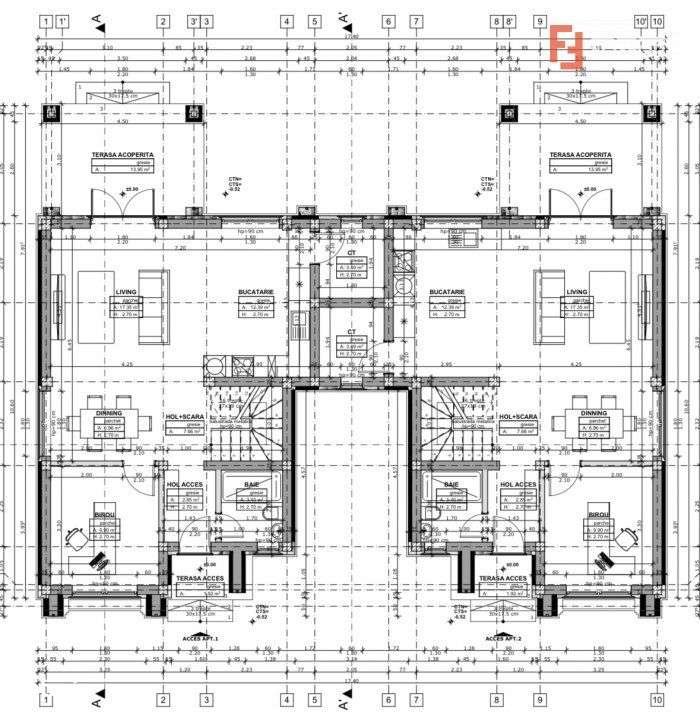 COMISION 0% Duplex individual de lux in cea mai buna zona din Mosnita - Imagine principală: 3/19