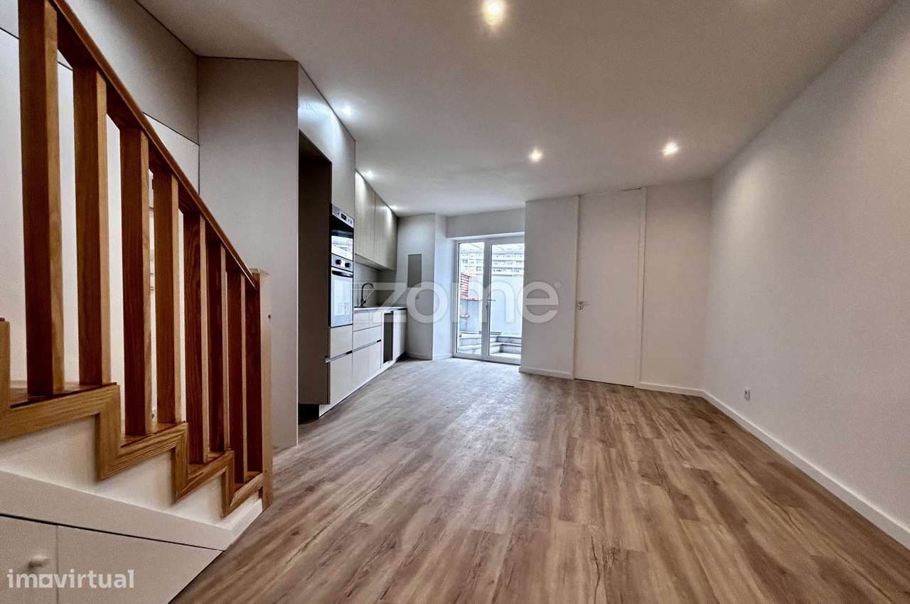 Moradia T2 próximo ao Metro de Santo Ovídio - Grande imagem: 4/19