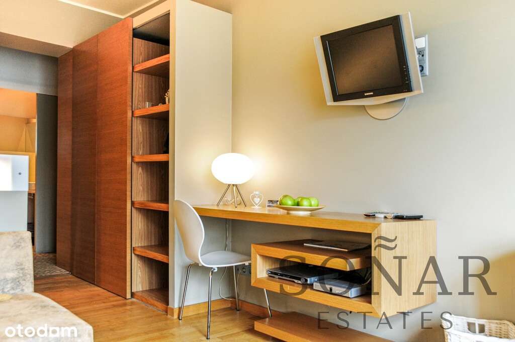 Studio w centrum Krakowa | 26 mkw | ENG - Pełny obrazek: 4/7