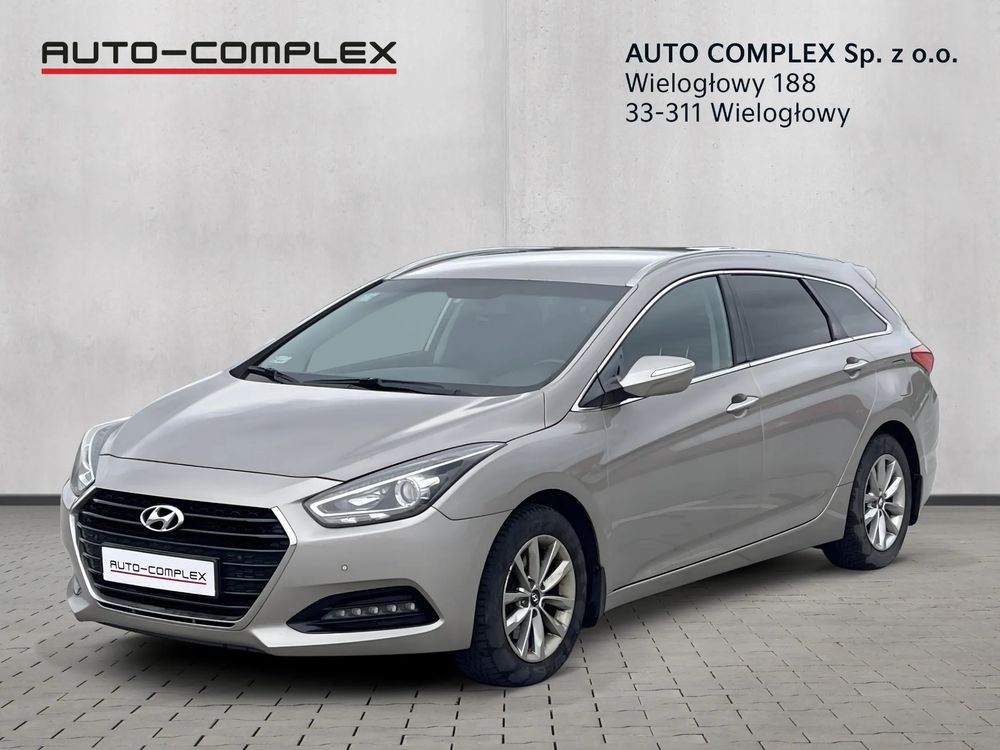 Hyundai i40 1.7 CRDi Premium DCT 2016