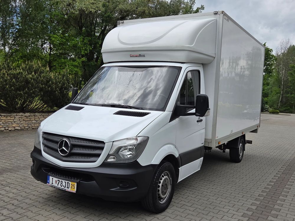 Mercedes-Benz Sprinter 2014