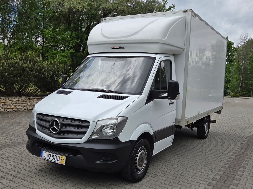 Mercedes-Benz Sprinter 2014