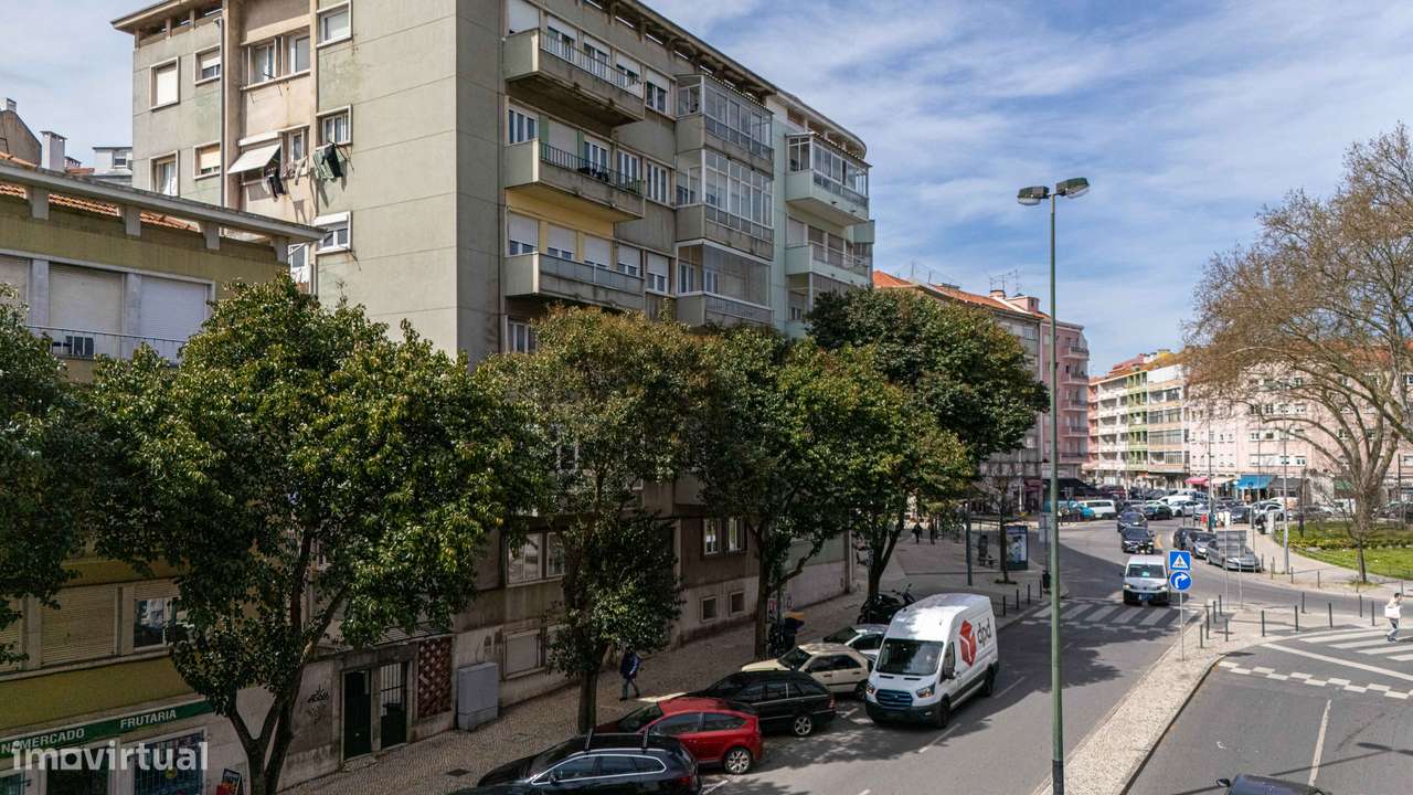 Apartamento T2 com acesso a quintal na Penha de Franca-14