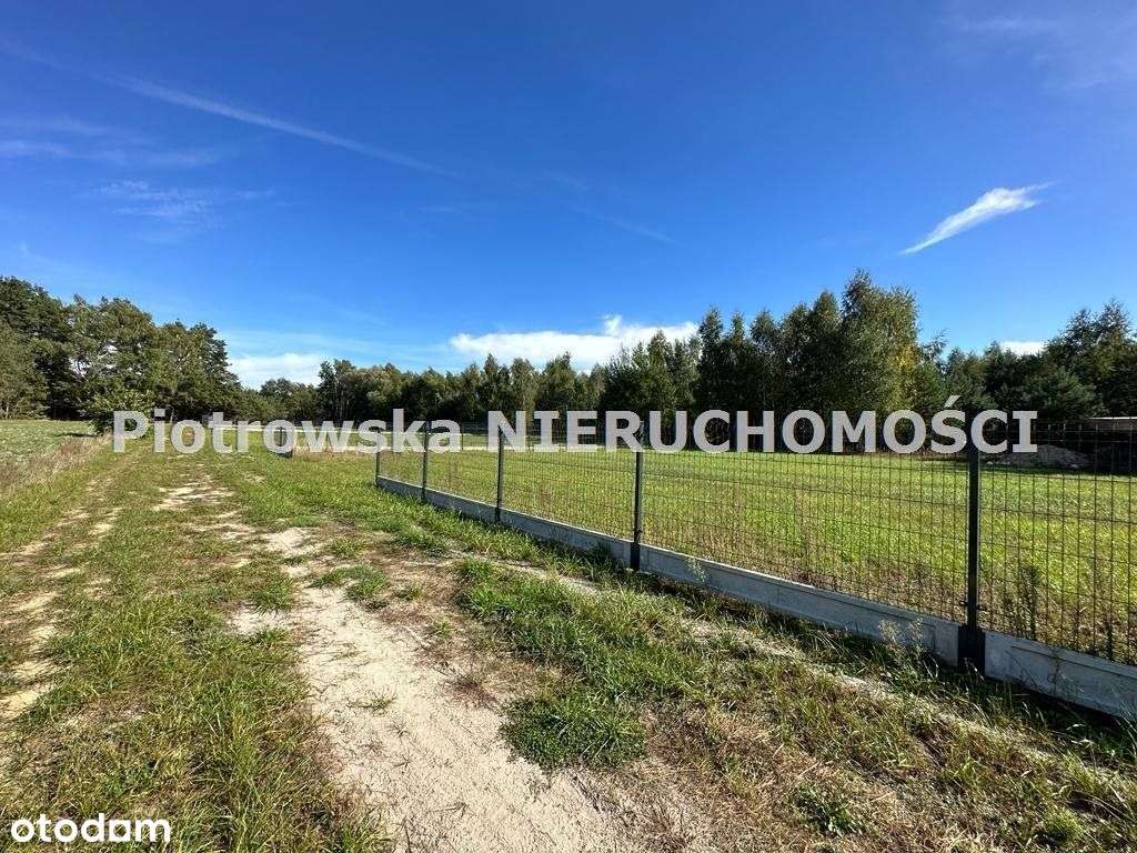 Działka, 1 375 m², Gozdy-6