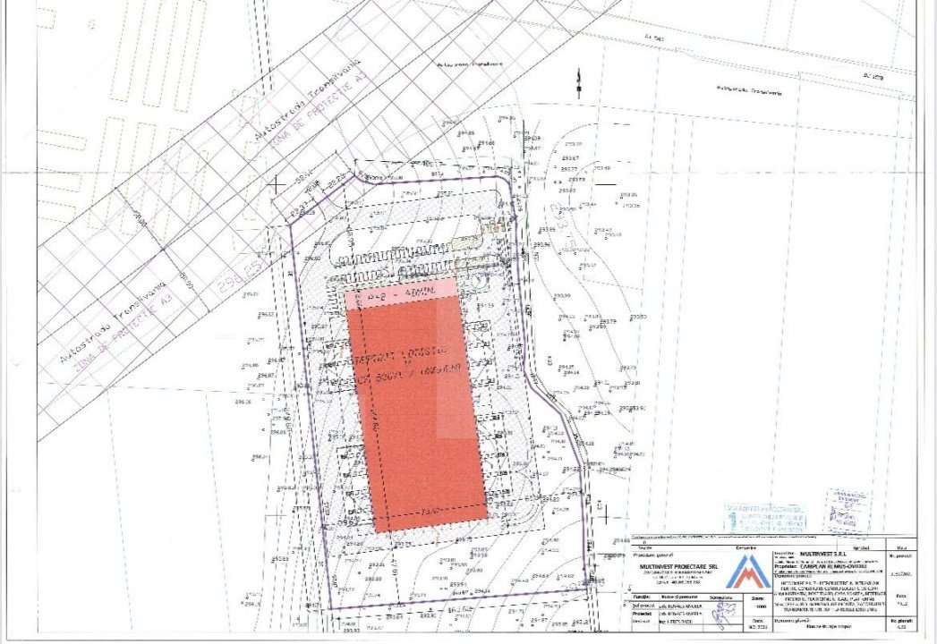 Investitie spatiu logistic, langa autostrada, Targu Mures - Imagine principală: 4/4