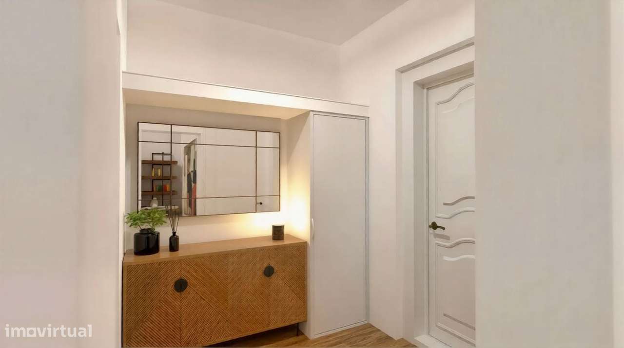 PS - Apartamento T2 no Largo Soares dos Reis - Grande imagem: 4/23