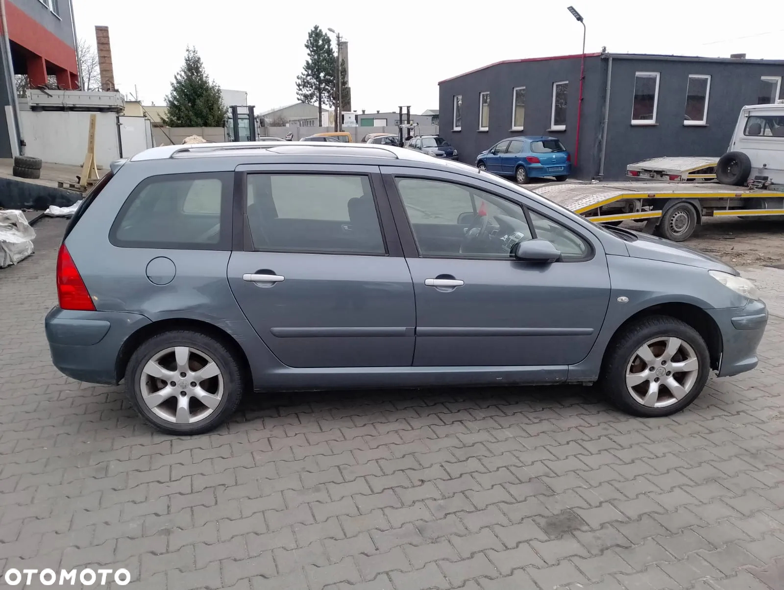 Peugeot 307 Lift Ezwd zderzak blotnik maska drzwi klapa - 6