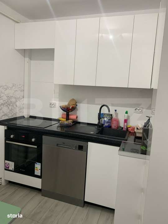 Apartament 3 camere, 63 mp -ultracentral, Teius - Imagine principală: 2/6