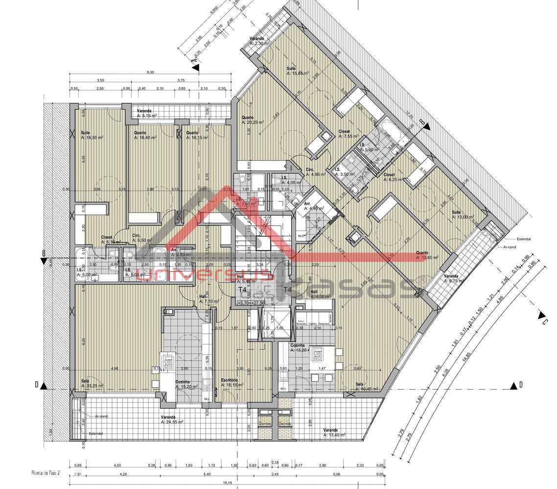 Apartamento Novo T3+1 com Garagem no Montijo-30
