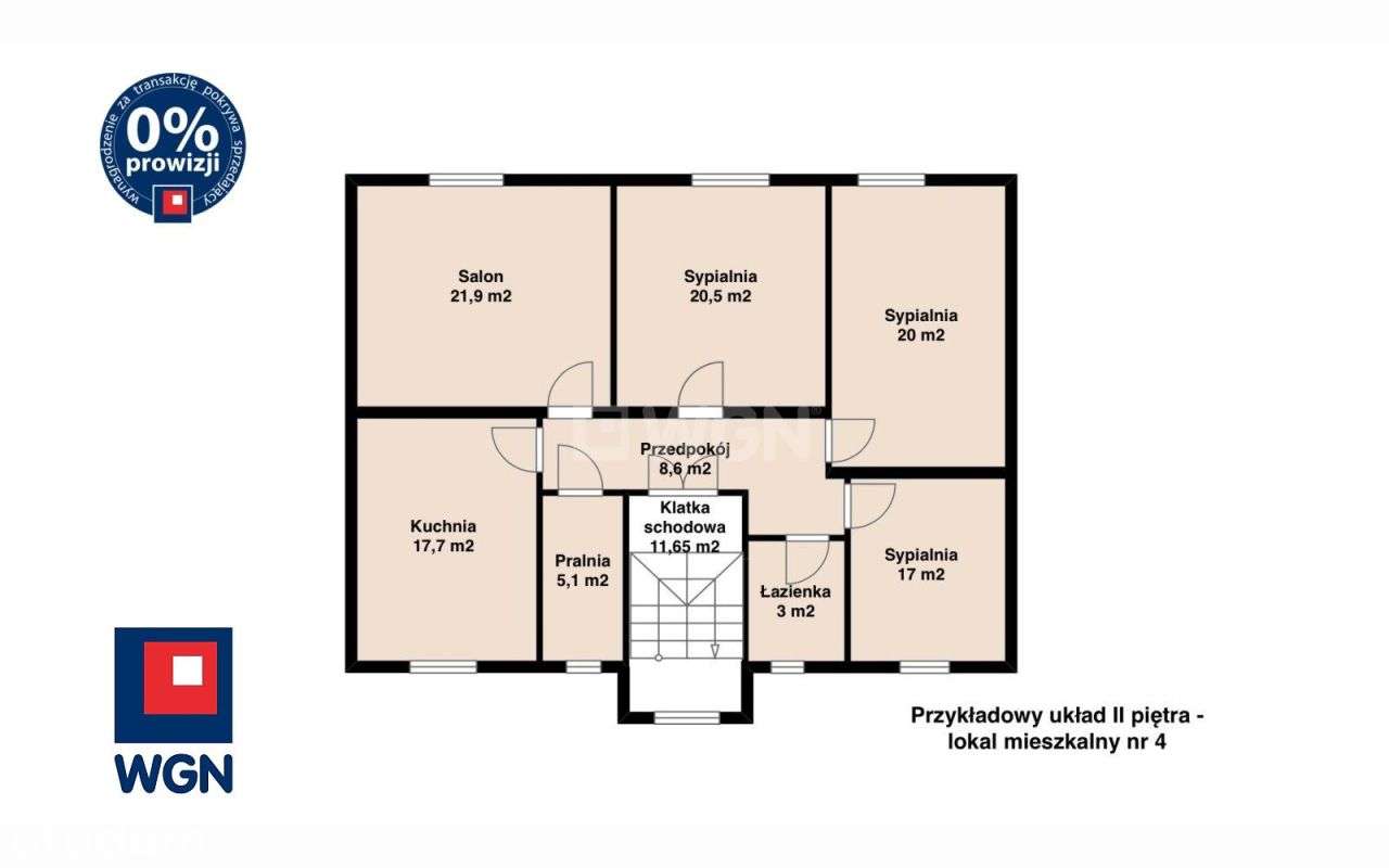 Kamienica z czterema mieszkaniami Tychy.-19