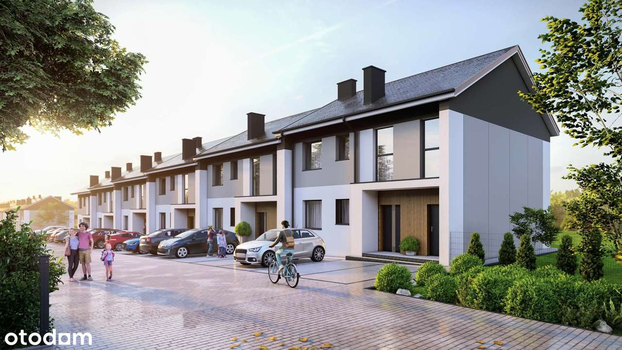 Parter z ogrodem+ 2 miejsca postojowe w cenie-0