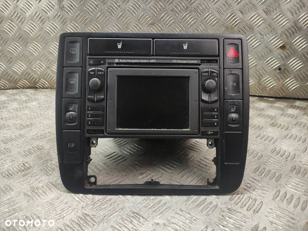 RADIO NAWIGACJA VW SHARAN MK1 LIFT 3B0035101C - 11