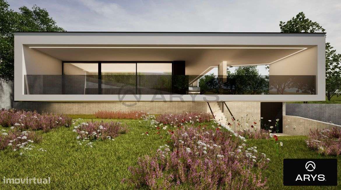 Nova Moradia de Luxo com Piscina em Mascotelos – Guimarães - Grande imagem: 2/25