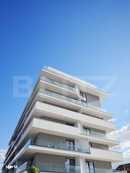 Apartament 2 camere, finisat lux, bloc nou, zona de Sud - Imagine principală: 2/7