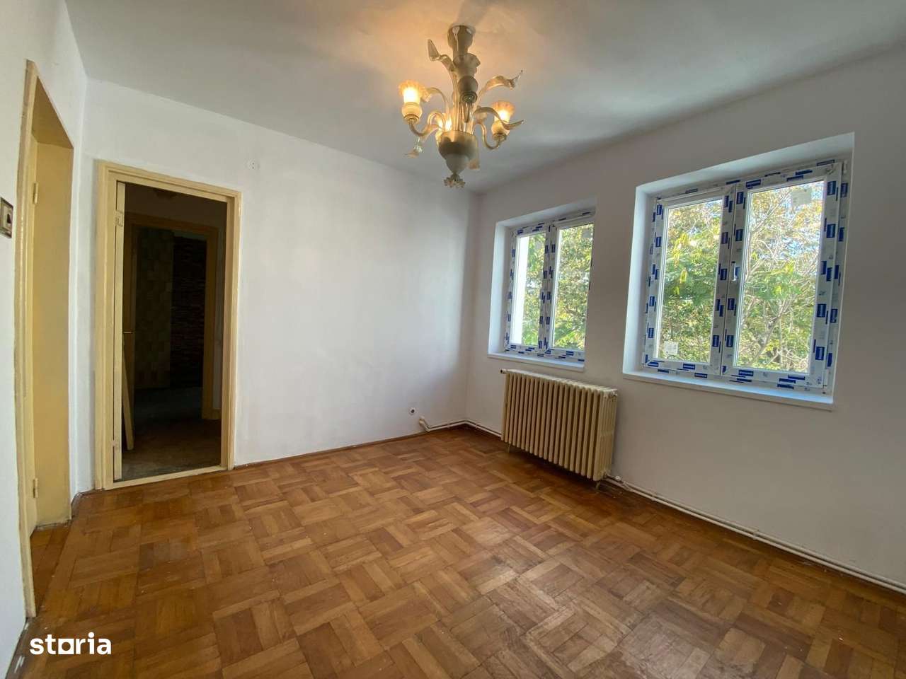 Giurgiu  ocazie- Aleea Alexandriei  ap 3 cam circular 4/4,-13