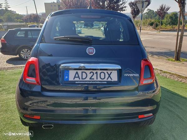 Fiat 500 1.0 Hybrid Lounge - 22