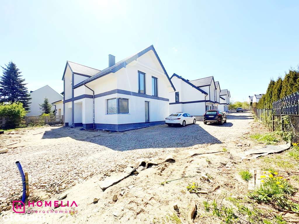 Nowe /4 pokojowe z garażem w bryle/duży strych