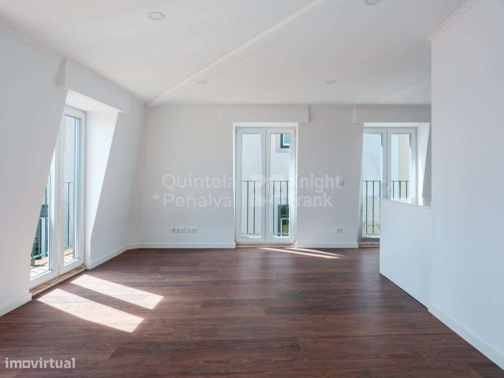 Apartamento T2, com vista rio, junto ao Chiado, Lisboa - Grande imagem: 5/26