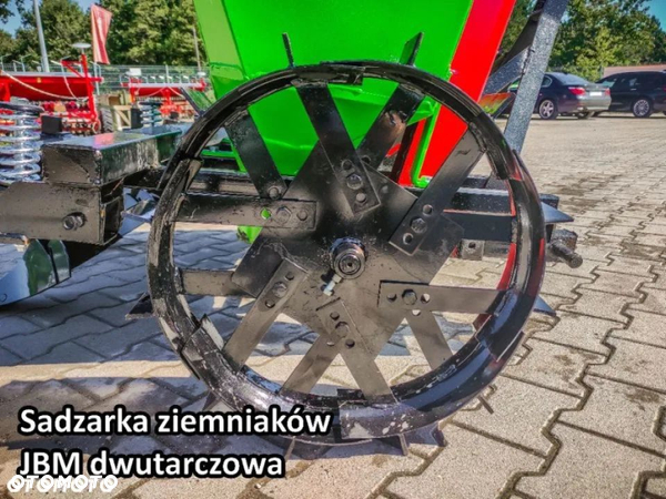 *HIT* Solidna sadzarka do ziemniaków kopaczka dwurzędowa jednorzędowa BRUTTO !!D - 7