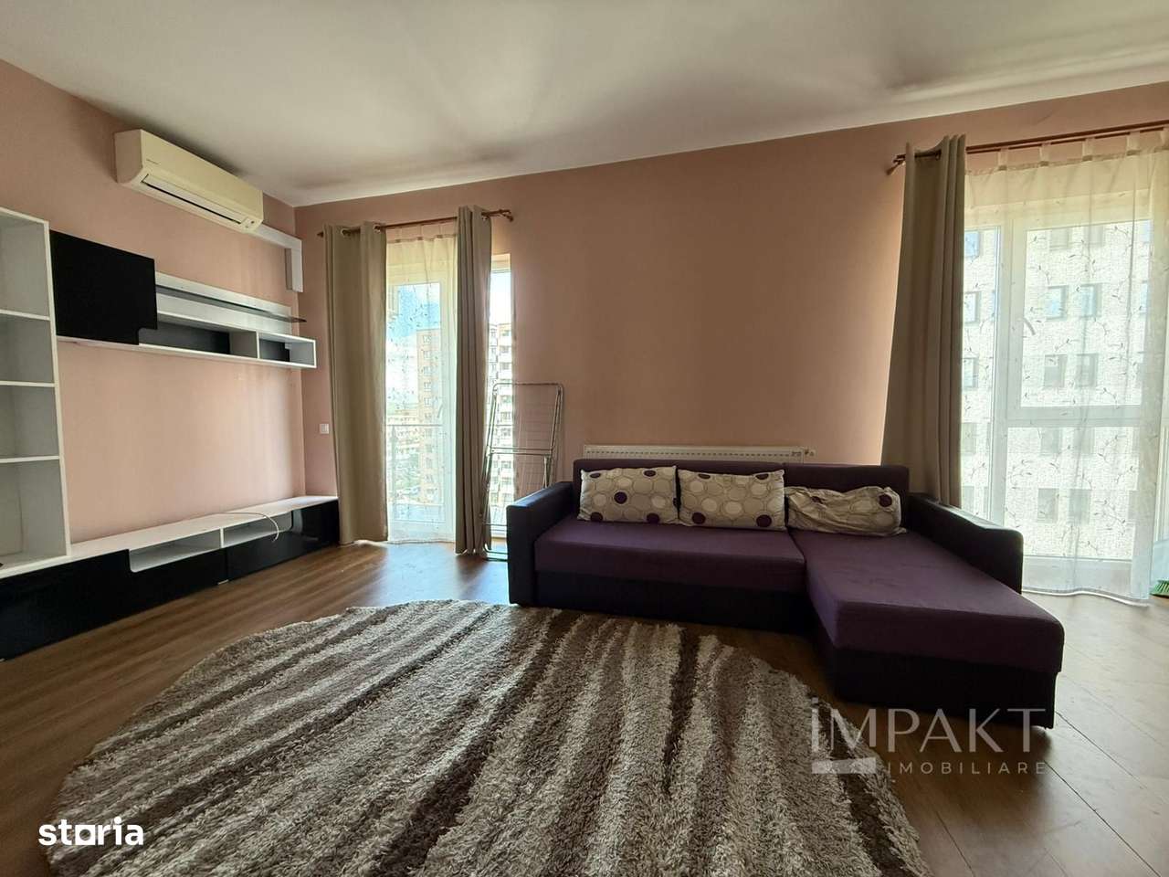 Apartament cu 2 camere, langa Iulius Mall! - Imagine principală: 1/9