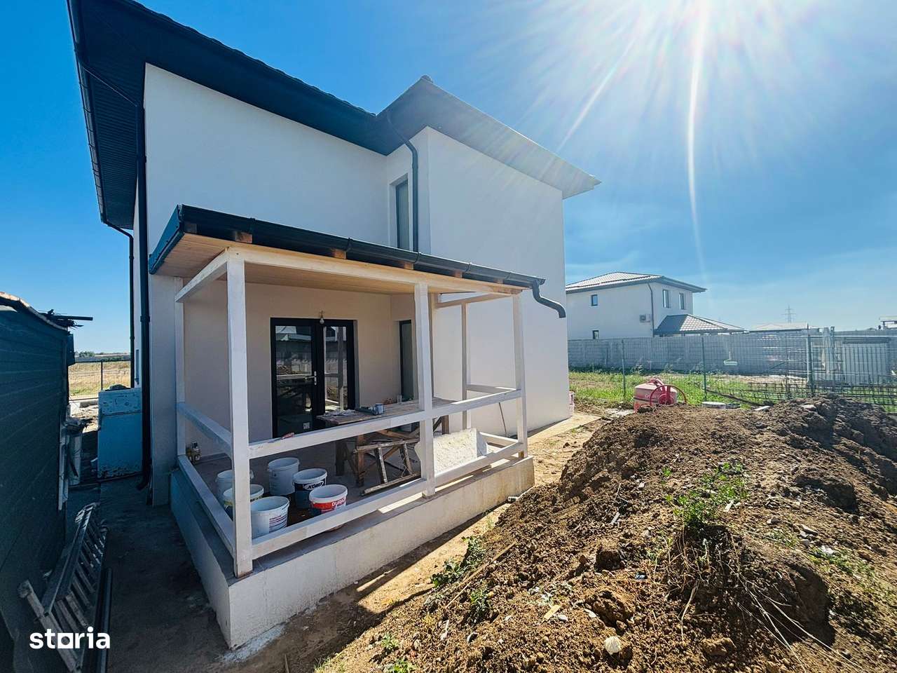 Casa P+1 - LA SOSEA - 3 dormitoare – Berceni Ilfov - Imagine principală: 3/12