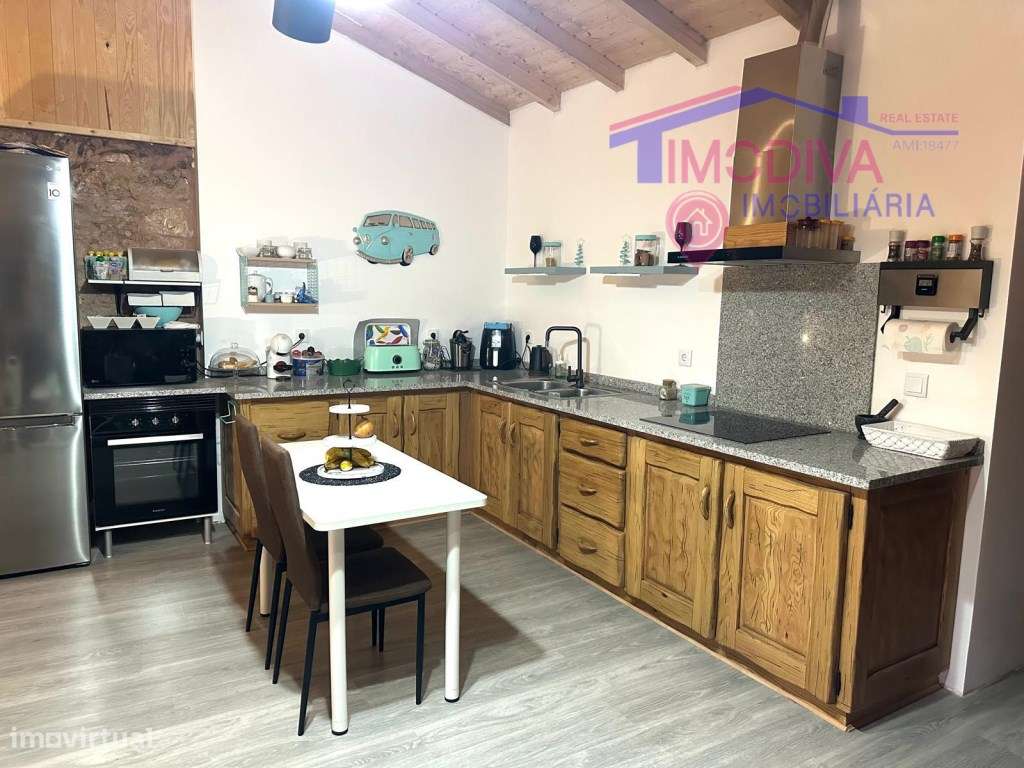 Moradia T2 a 5 minutos das Fragas São Simão-10