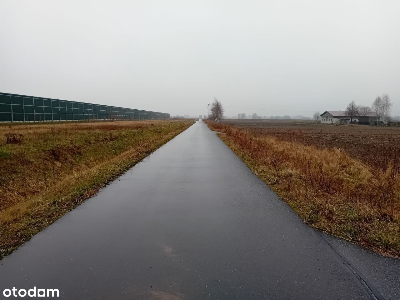 Działki Przemysłowe przy Autostradzie A2