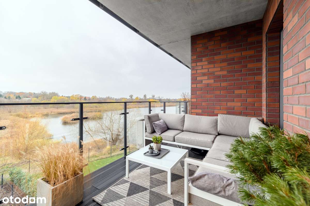 2-pokojowe mieszkanie | widok na staw i zieleń | Stara Cegielnia-15