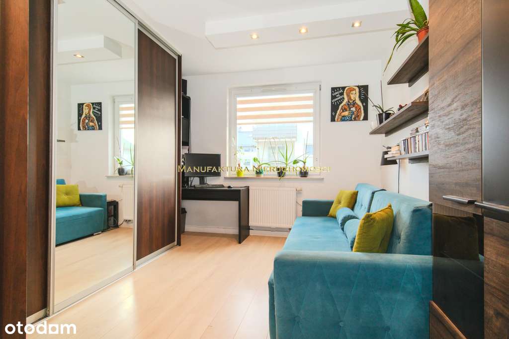 3 pokojowe mieszkanie z narożnym balkonem!-6