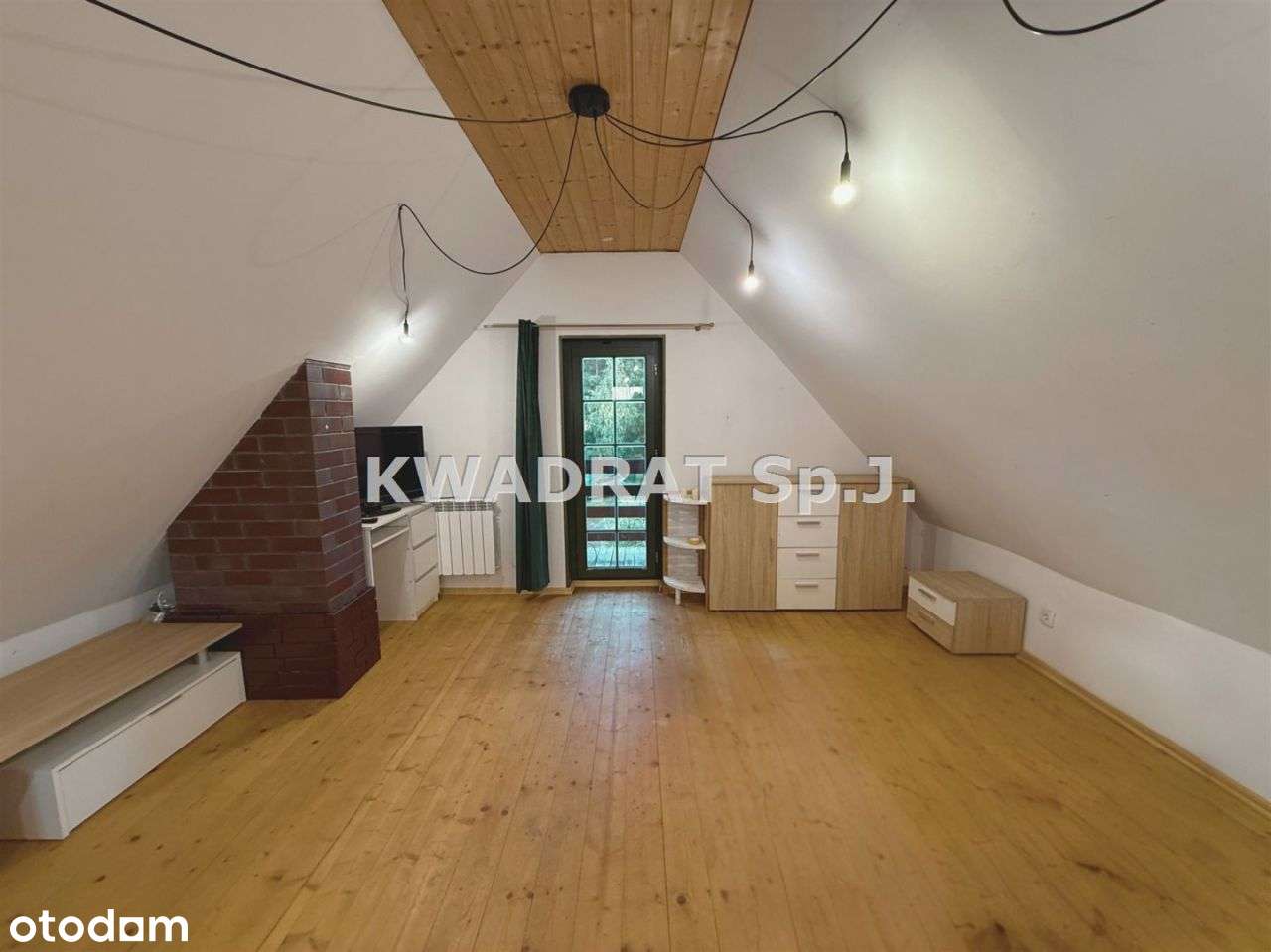 Klimatyczny drewniany dom koło Kobylej Góry-7