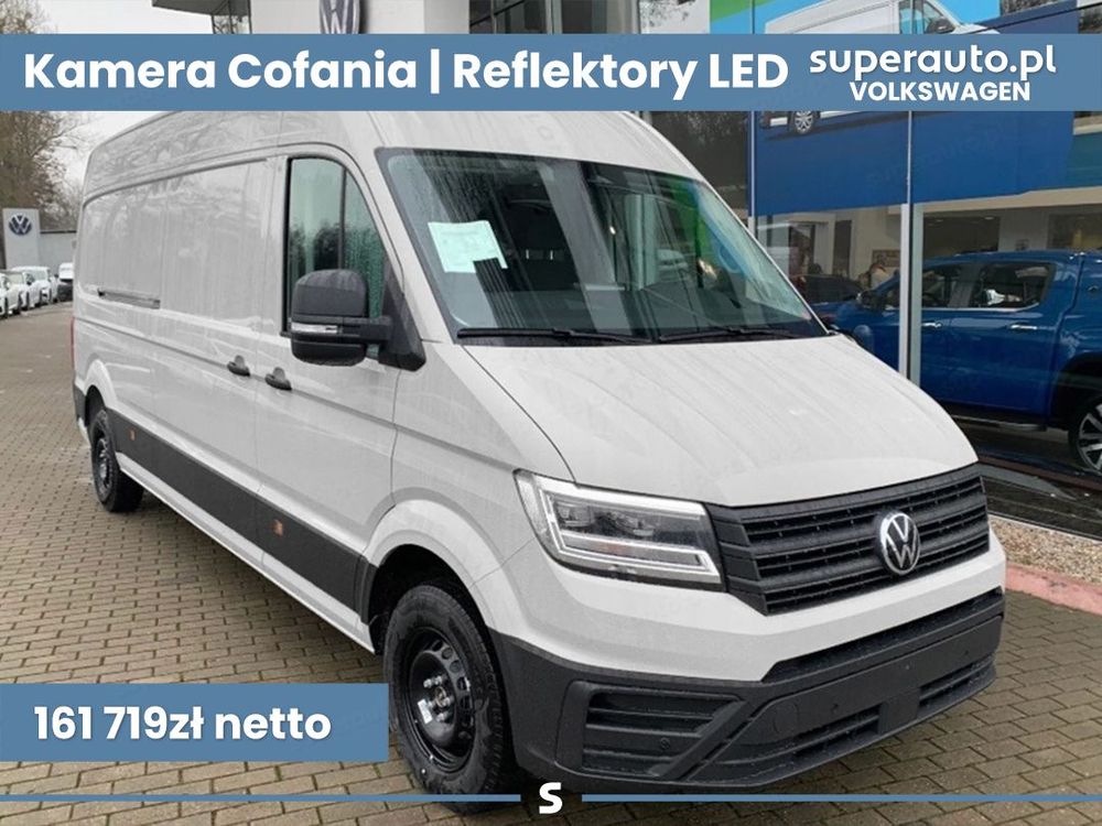 Volkswagen Crafter 2026