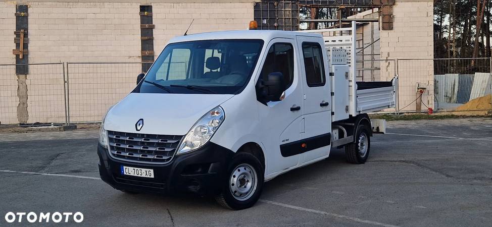 Renault MASTER KIPER BRYGADÓWKA 7 OSÓB KLIMA SKRZYN KJA DYSTRYBUTOR PALIWA NOWE OPONY - 2