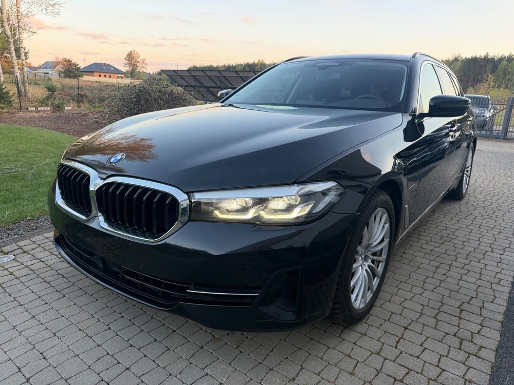 BMW 5 Series G30/G31 530e 2021